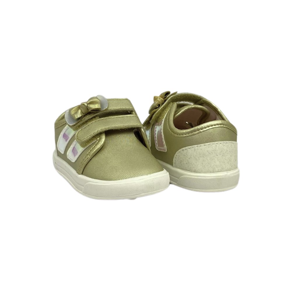 PIMPOLHO TENIS INF FEM Dourado 4