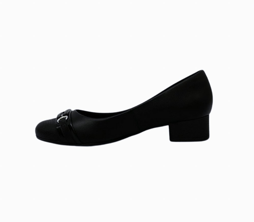 USAFLEX SAPATO FEM Preto 2