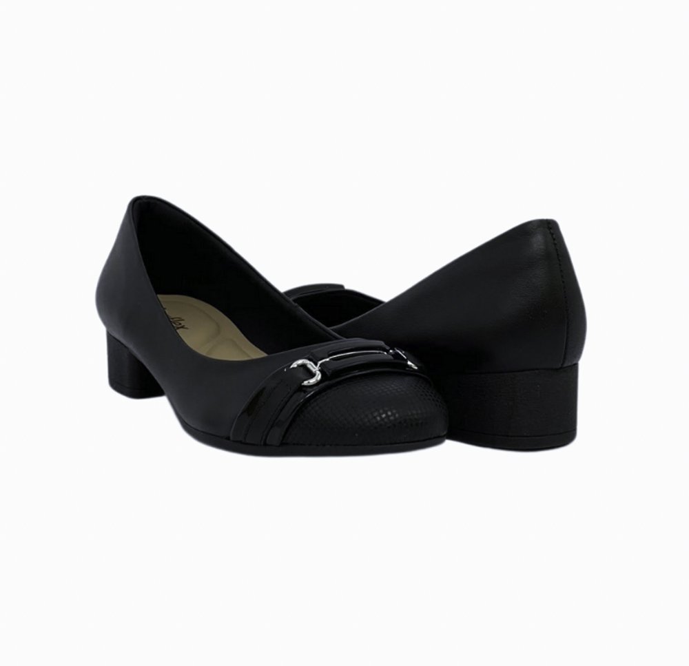 USAFLEX SAPATO FEM Preto 4