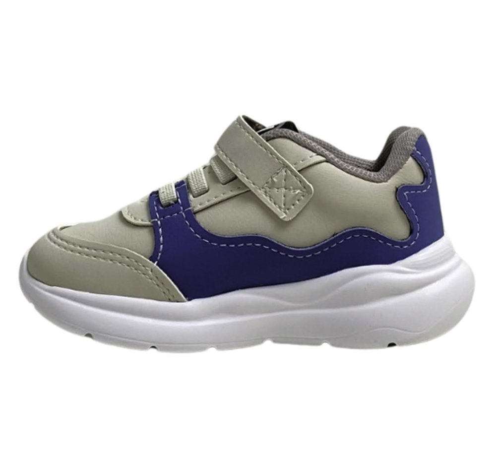 MOLEKINHO TENIS INFANTIL MASC Off White 2