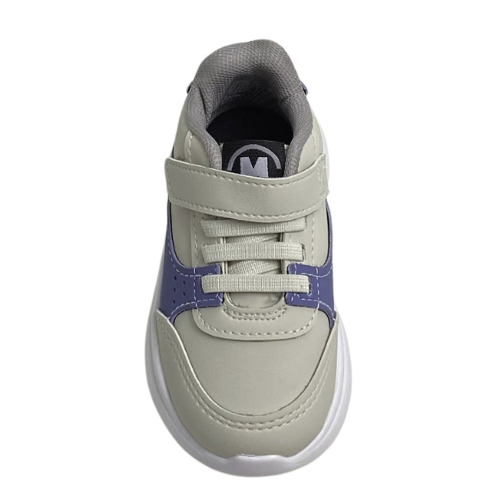 MOLEKINHO TENIS INFANTIL MASC Off White 3
