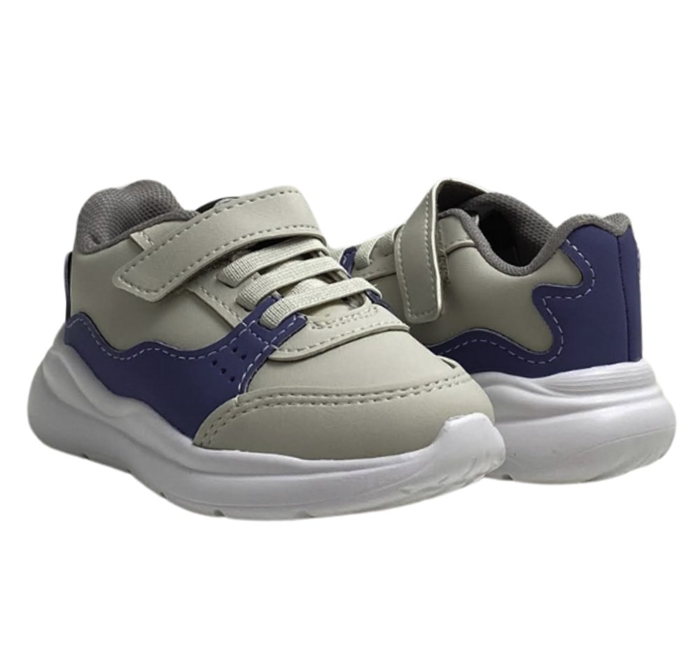 MOLEKINHO TENIS INFANTIL MASC Off White 4