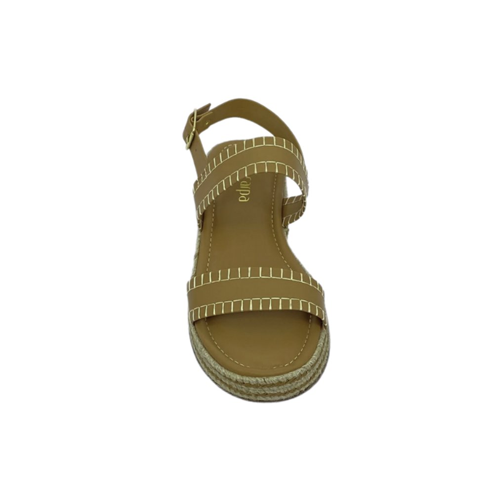 VIA SCARPA SANDALIA FEM Nude 3