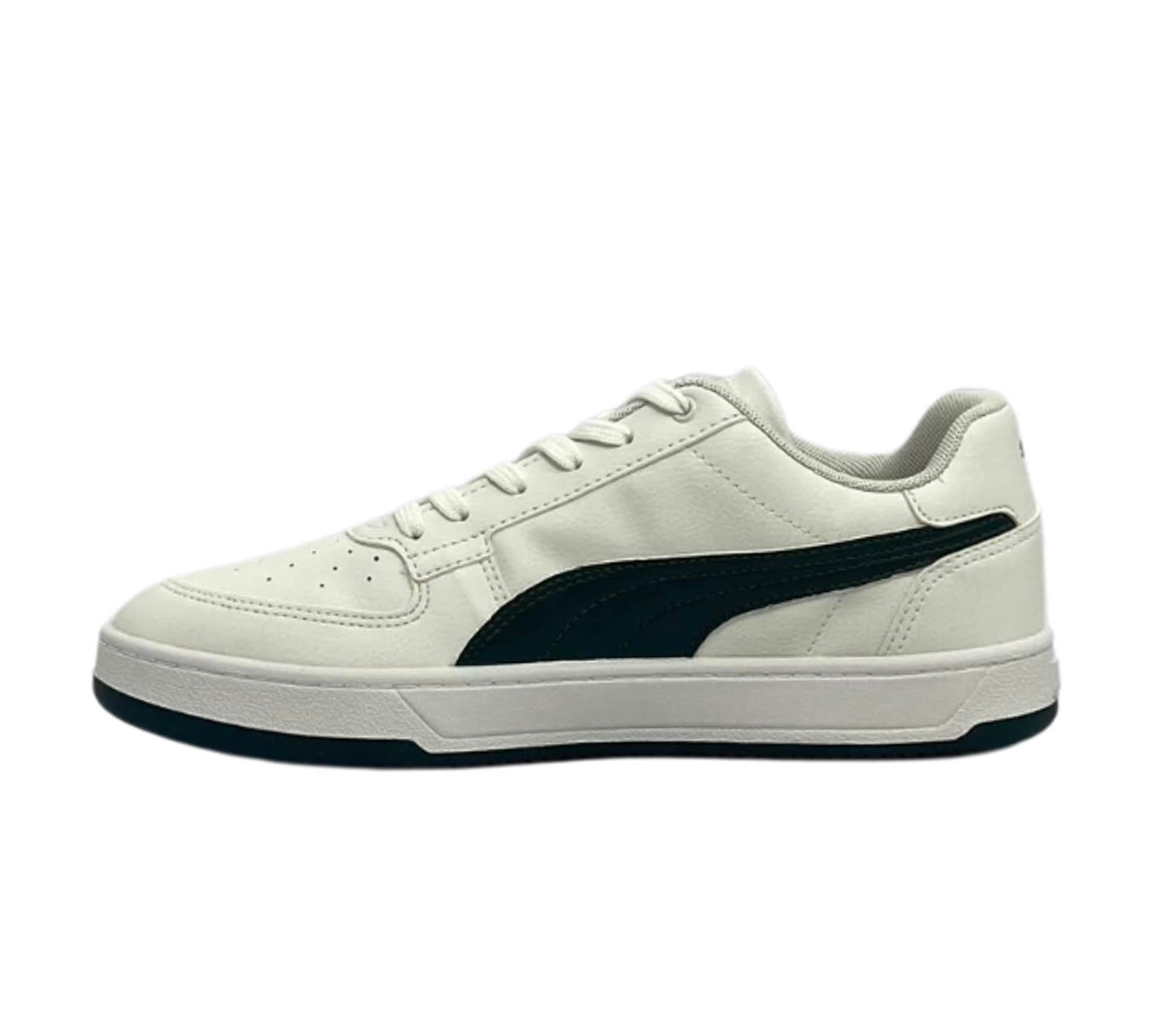PUMA TENIS MASC CAVEN 2.0 Branco/Verde 2