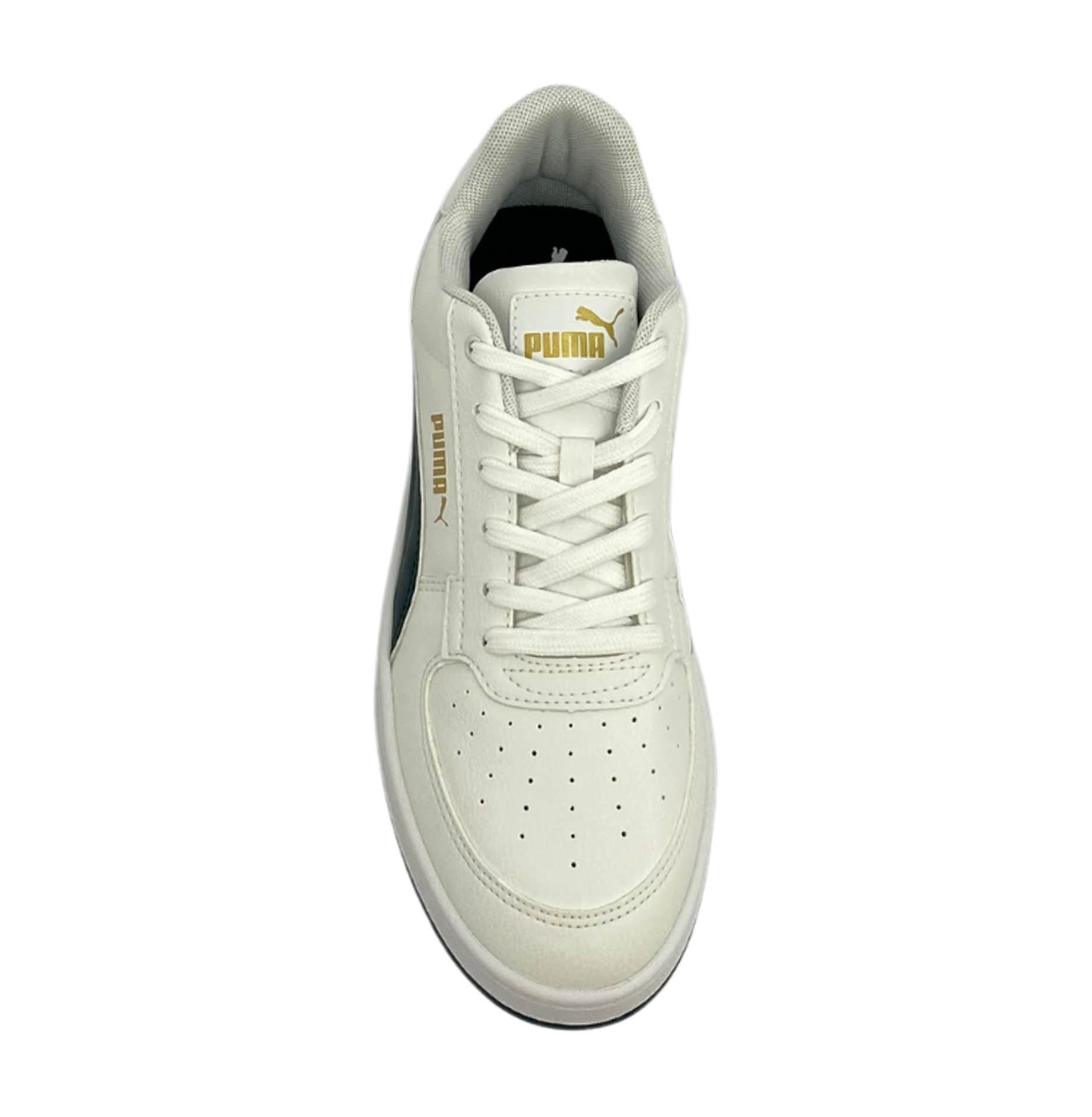 PUMA TENIS MASC CAVEN 2.0 Branco/Verde 3