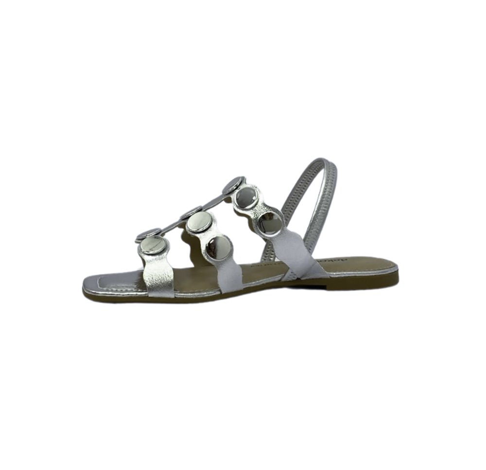 DAKOTA SANDALIA FEM Prata 2