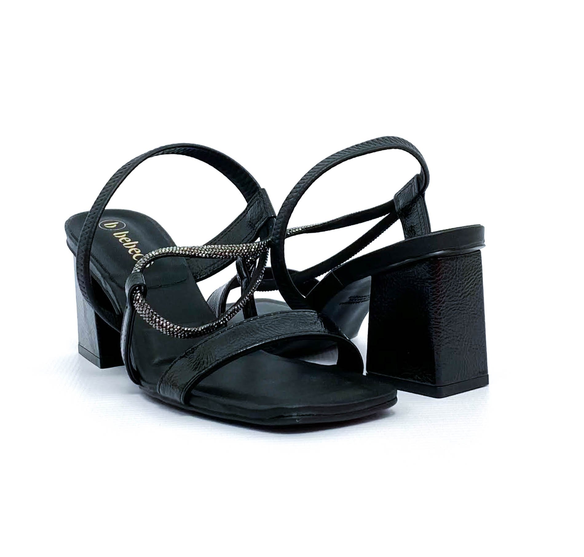 BEBECE SANDALIA FEM Preto 4