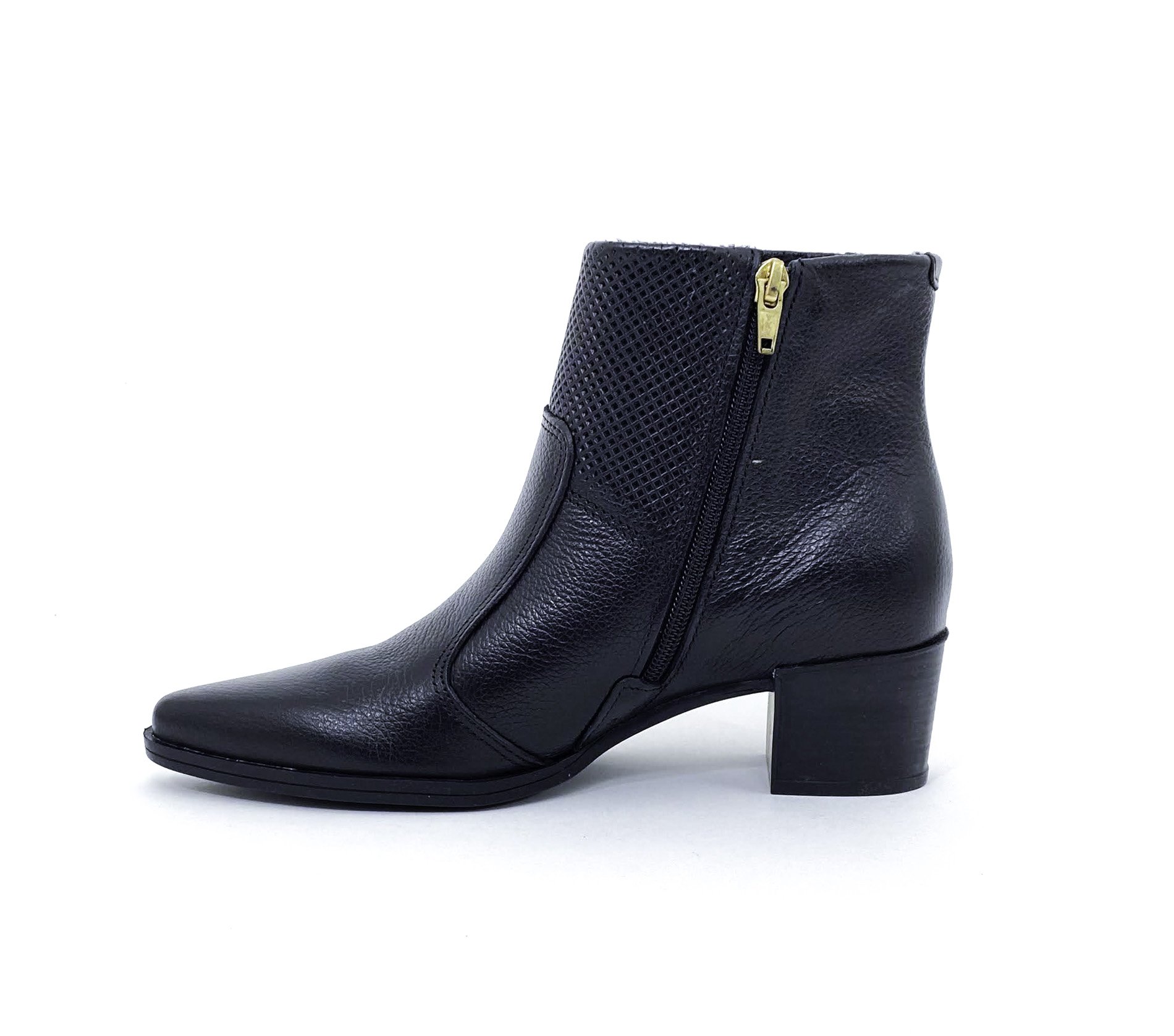 PEGADA BOTA FEM Preto 2