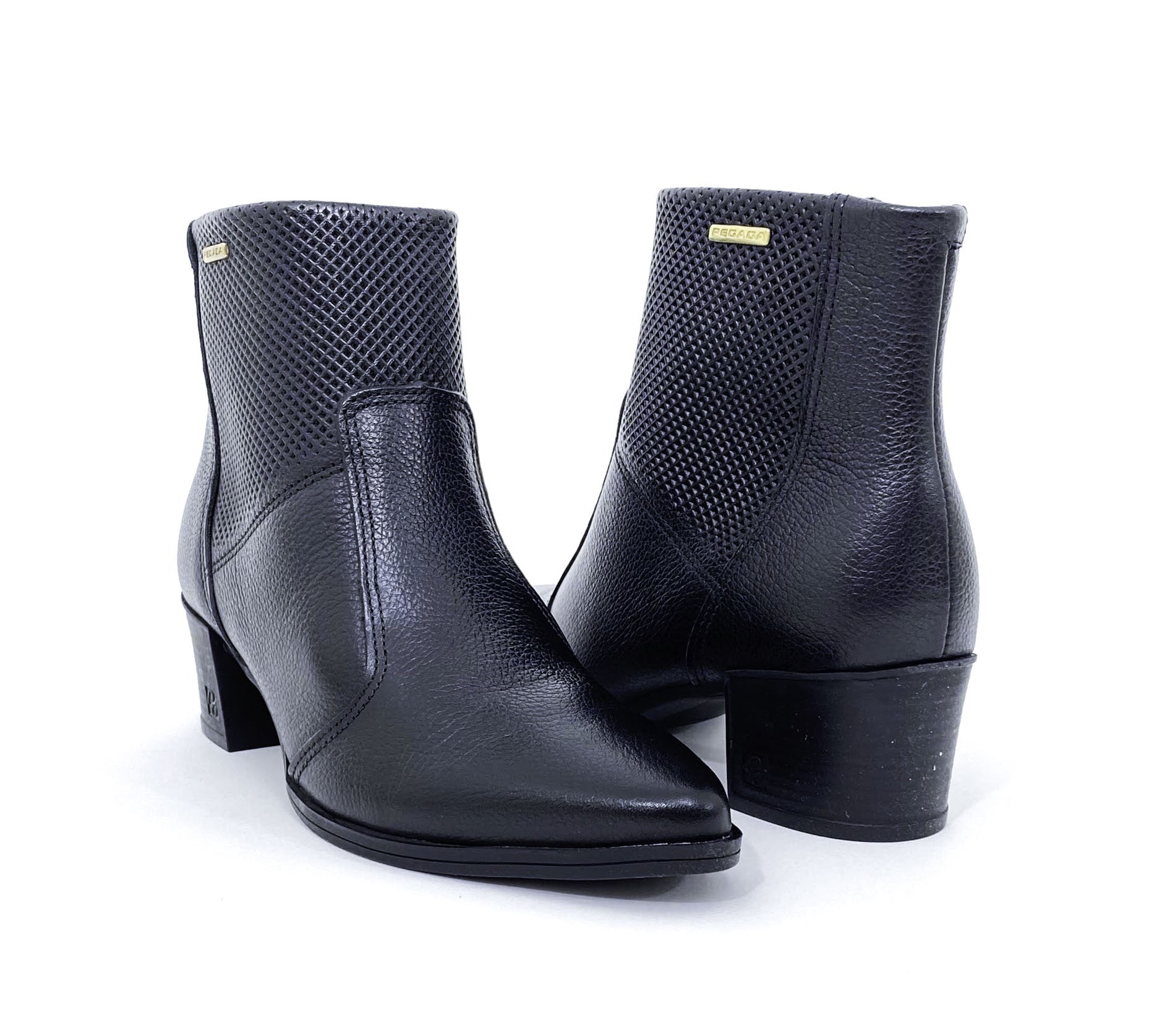 PEGADA BOTA FEM Preto 4