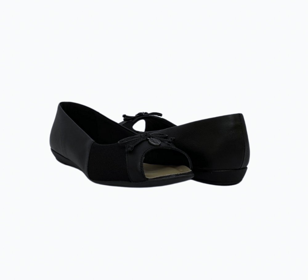 USAFLEX SAPATILHA FEM Preto 4