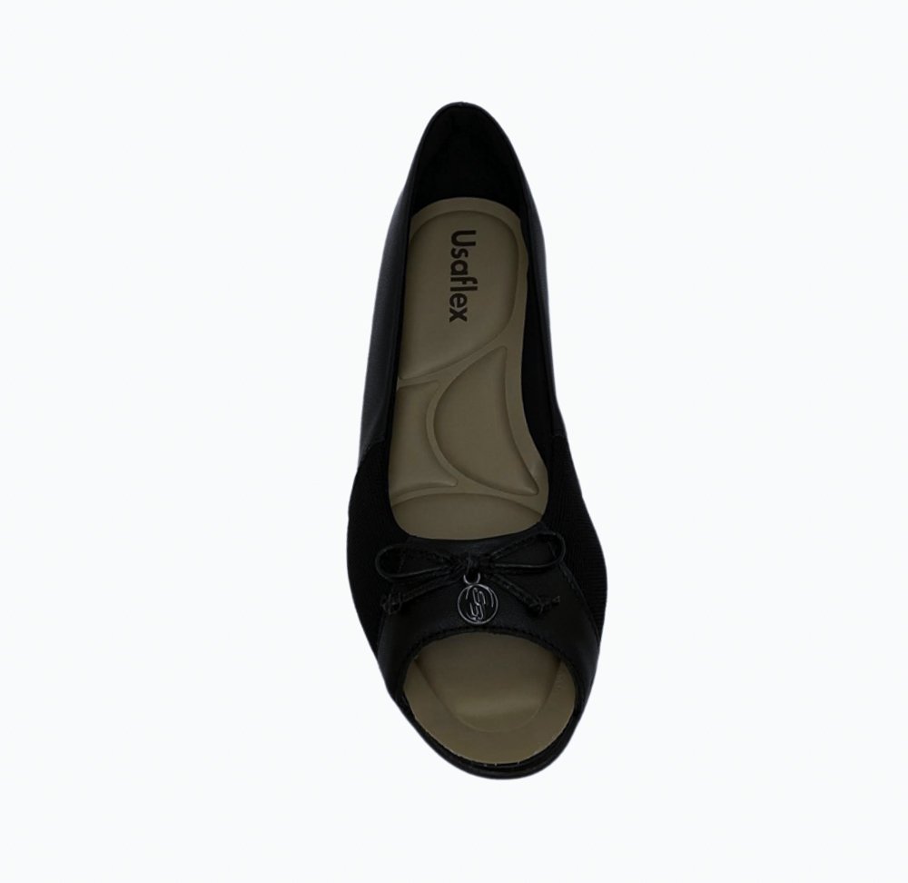 USAFLEX SAPATILHA FEM Preto 3