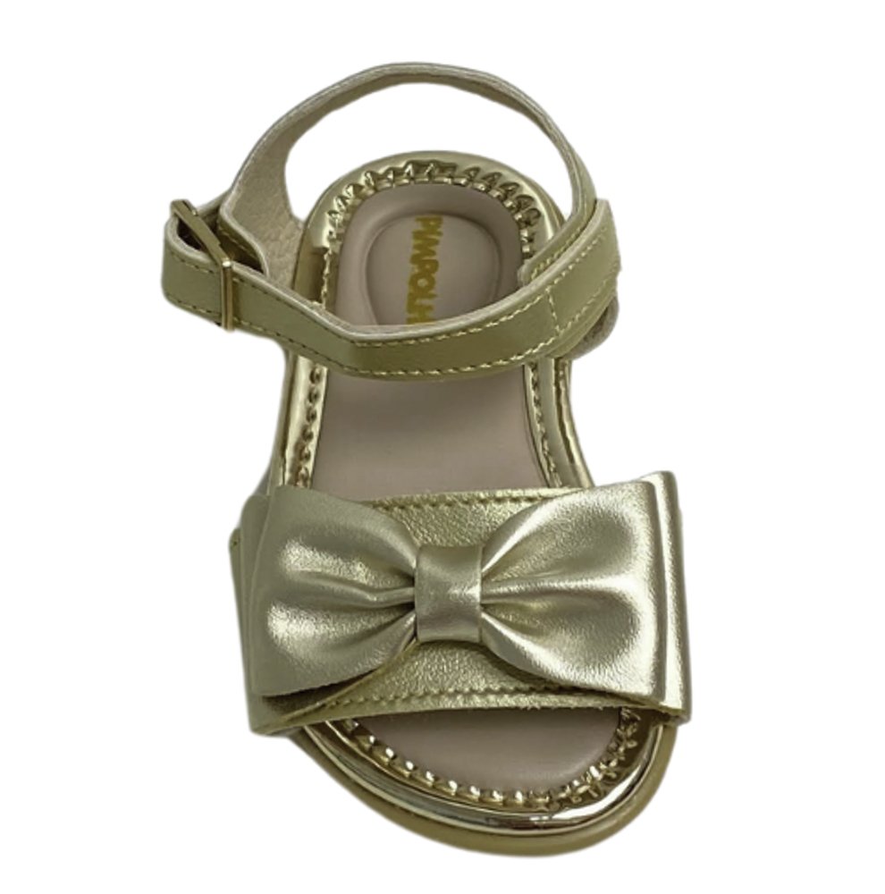 PIMPOLHO SANDALIA INF FEM Dourado 3