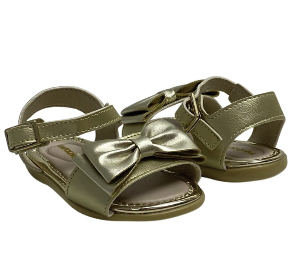 PIMPOLHO SANDALIA INF FEM Dourado 4