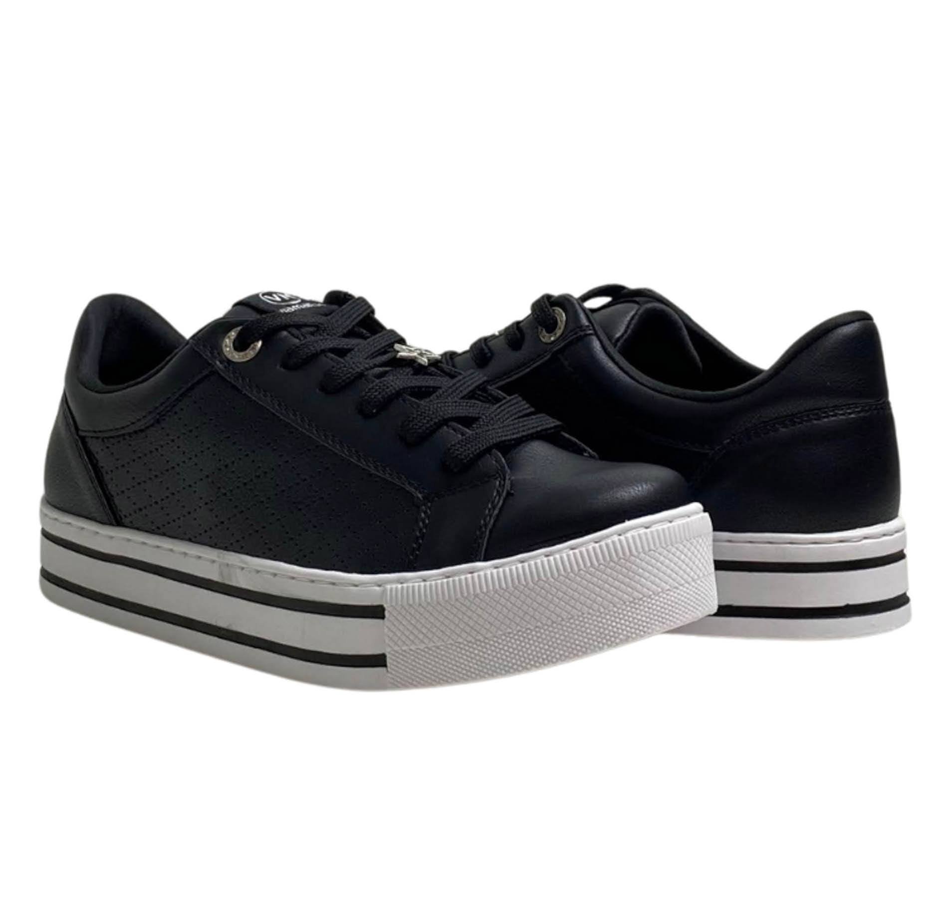 VIA MARTE TENIS FEM Preto 5