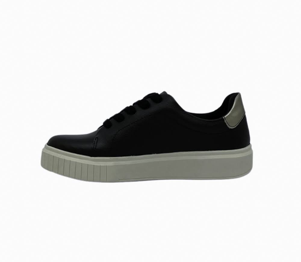 USAFLEX TENIS FEM Preto 2
