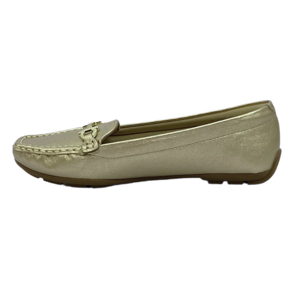 MODARE MOCASSIM FEM Dourado 2