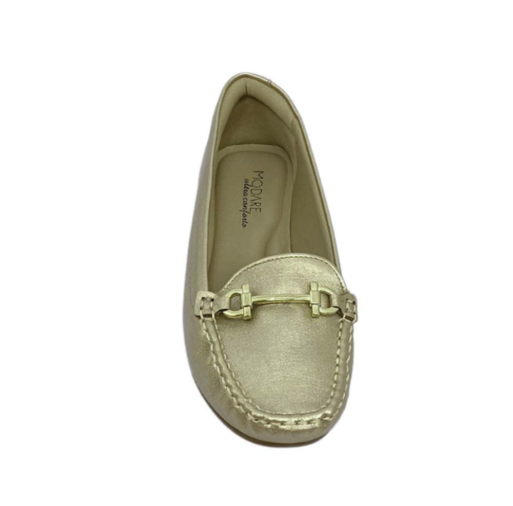 MODARE MOCASSIM FEM Dourado 3