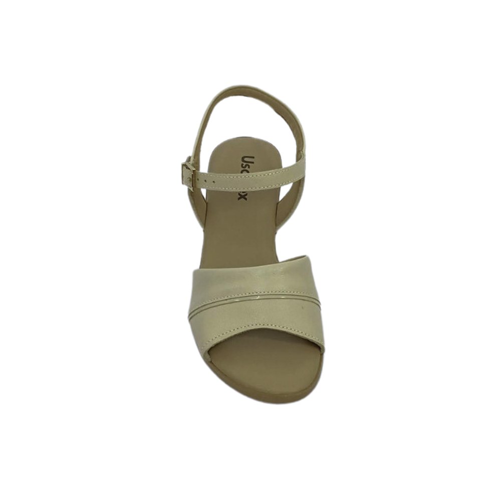 USAFLEX SANDALIA FEM Creme 3