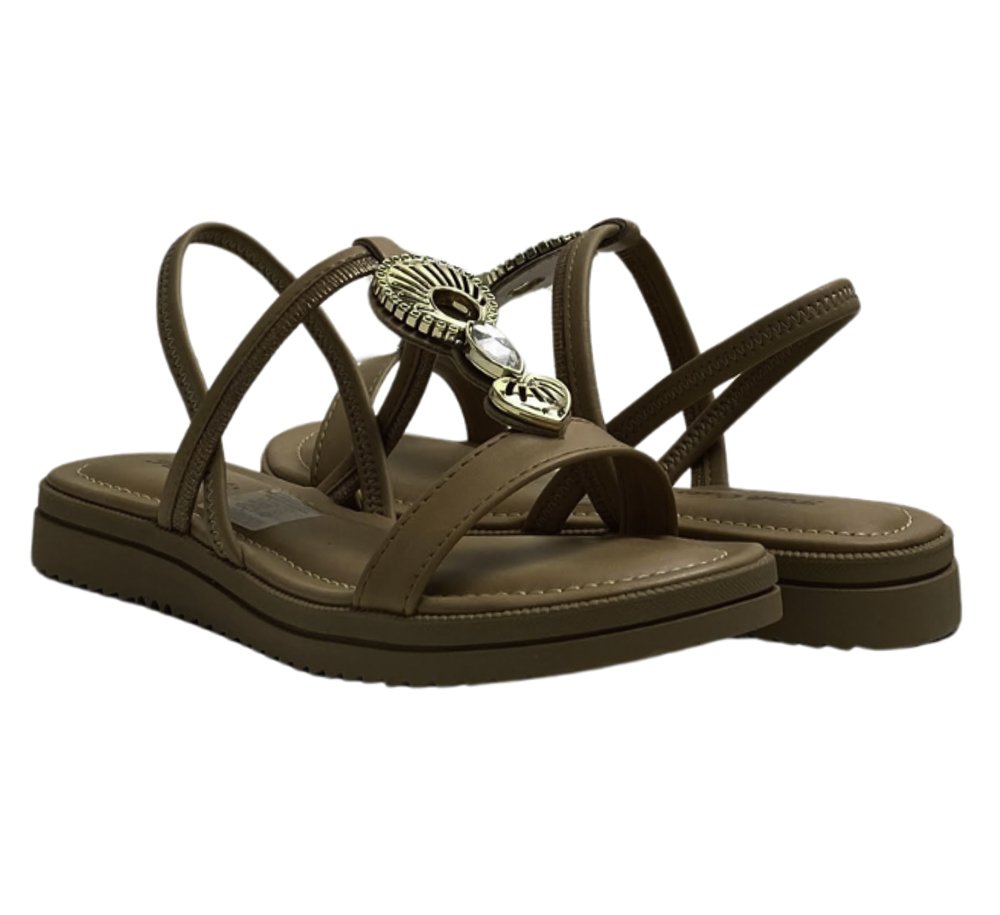 PINK CATS SANDALIA INF FEM Marrom 4