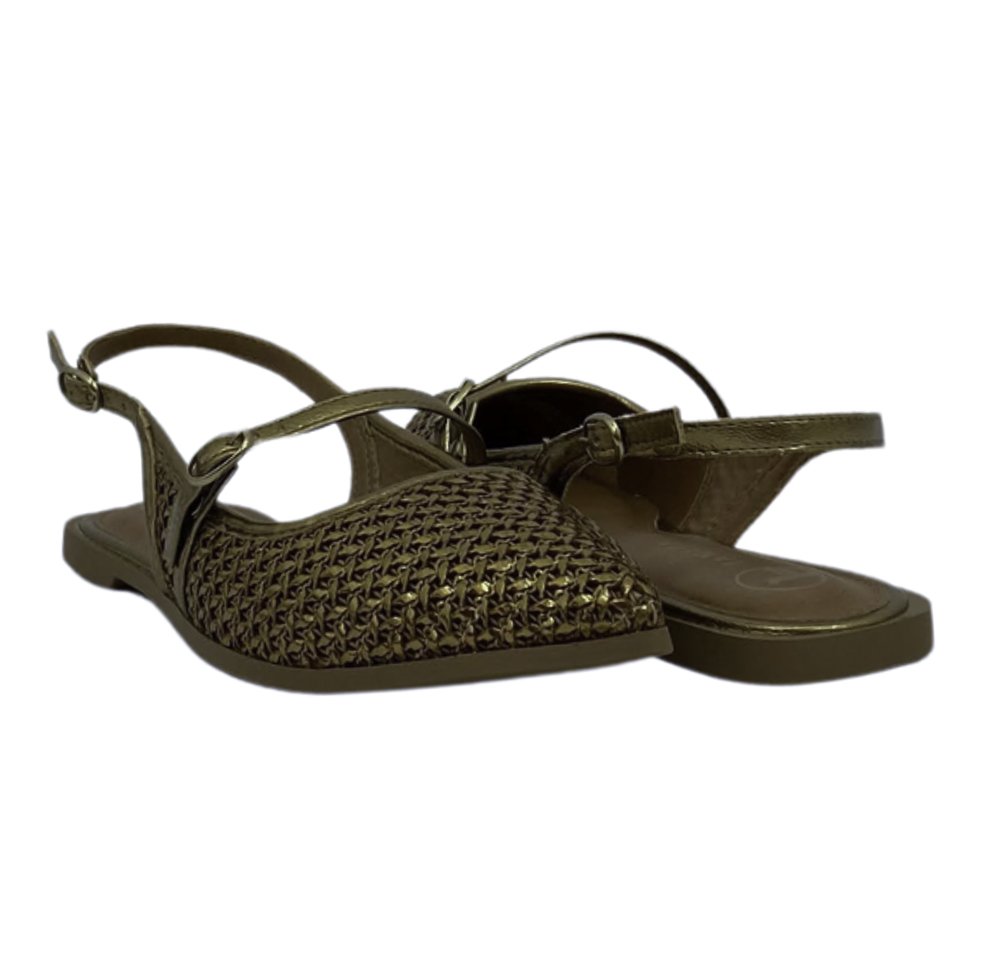 TANARA SAPATILHA FEM Bronze 4