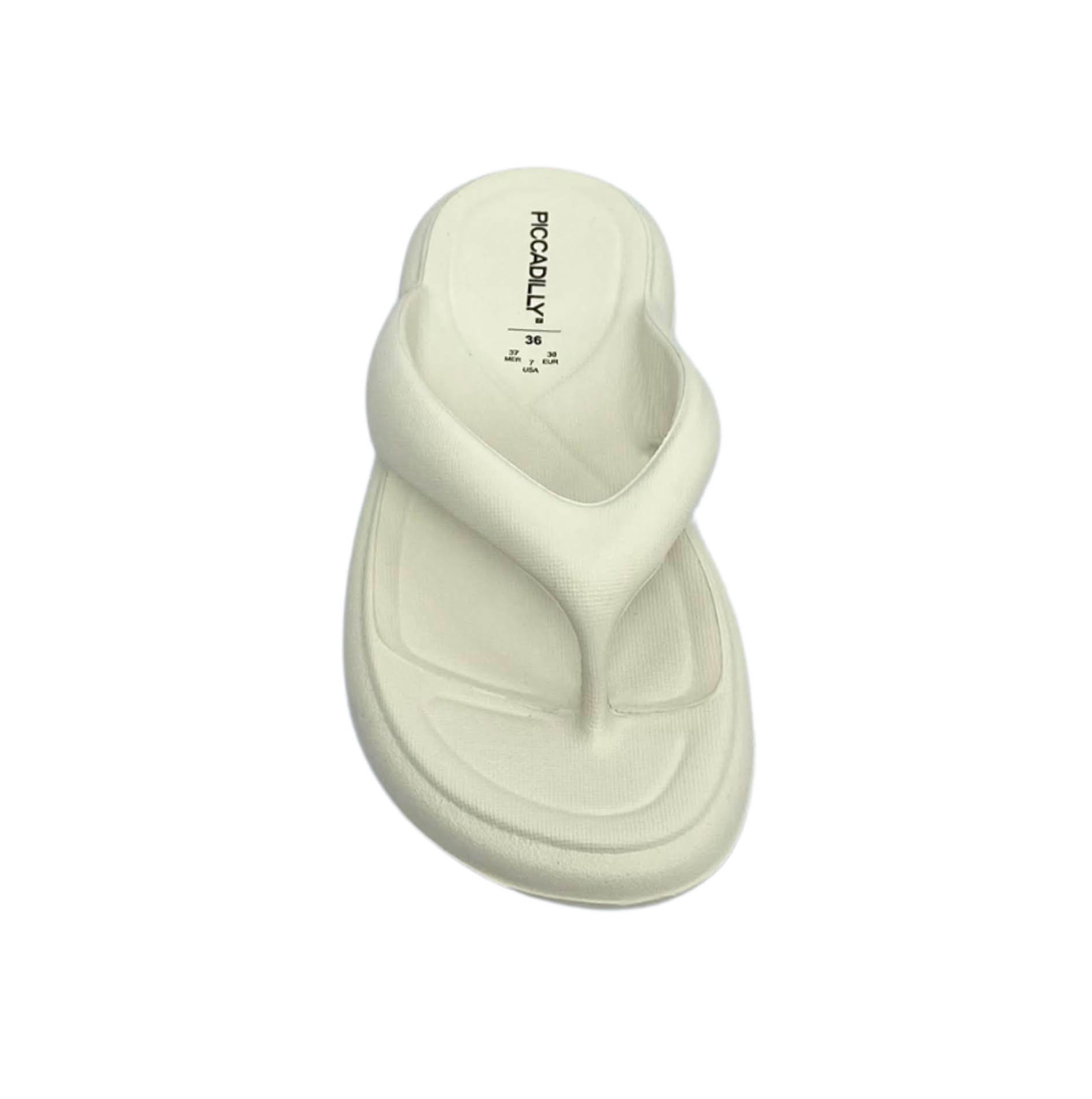 PICCADILLY CHINELO FEM Off White 3