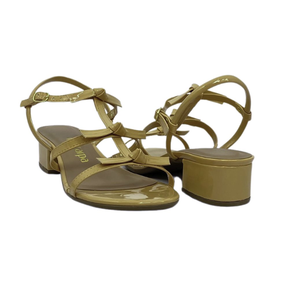 VIA SCARPA SANDALIA FEM Crene 4