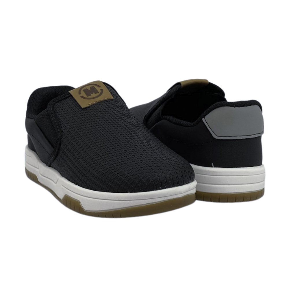 MOLEKINHO SAPATENIS INF MASC Preto 3