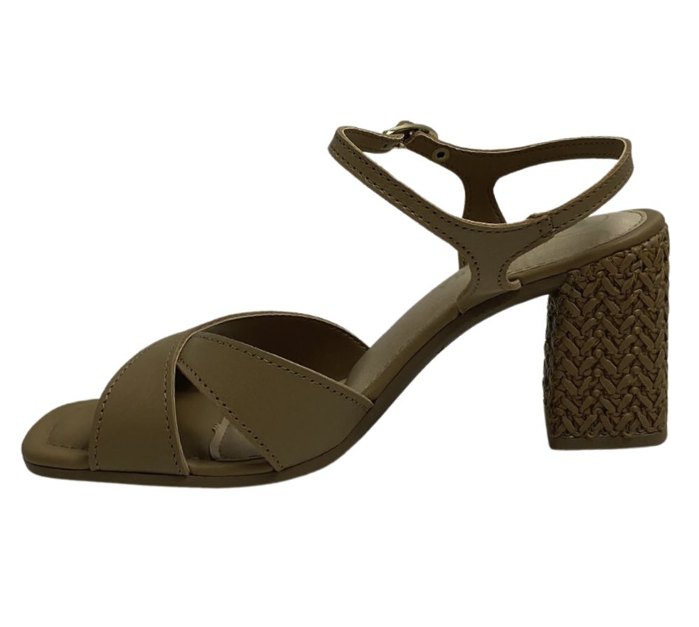 TANARA SANDALIA FEM Camel 2