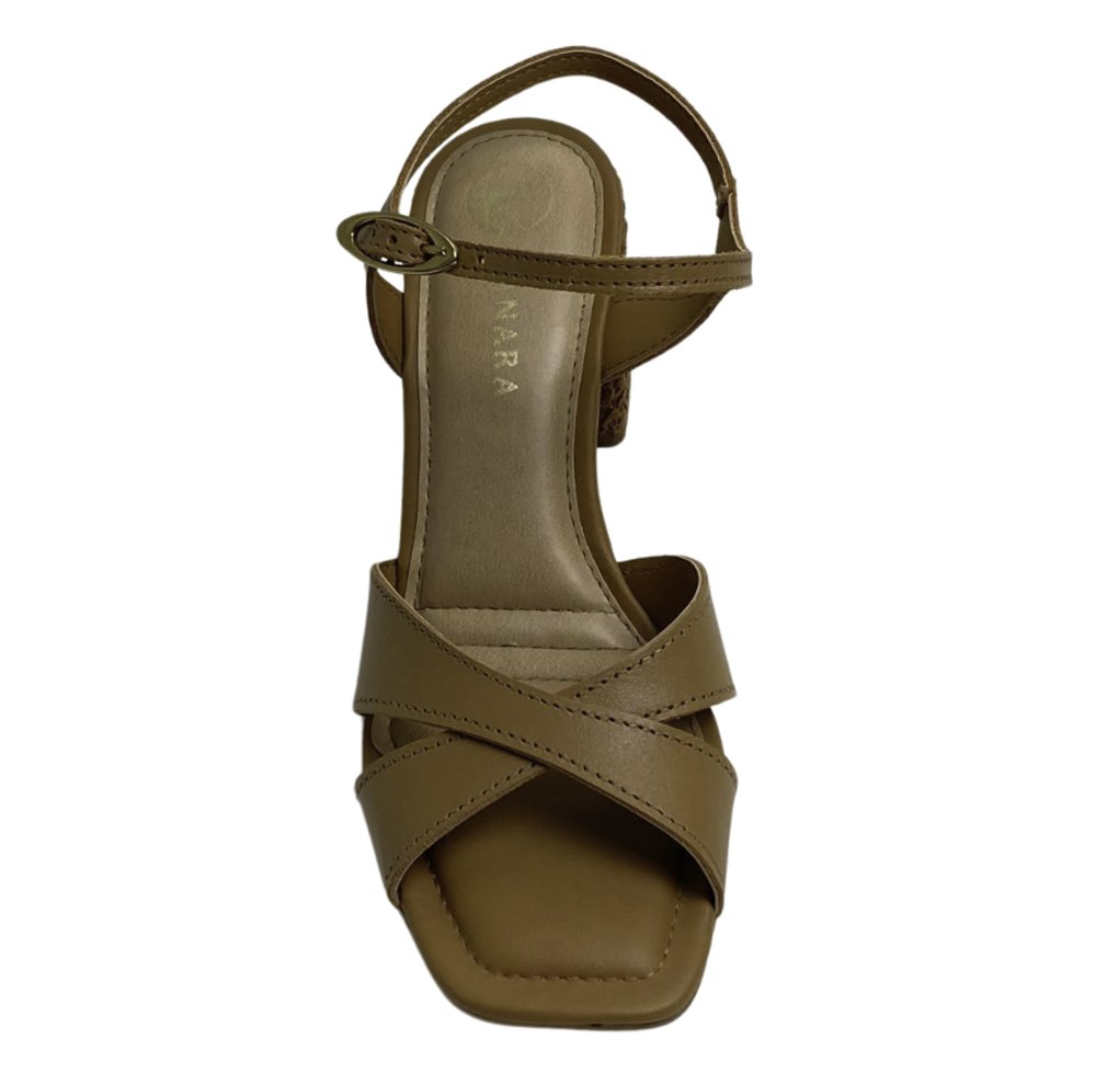 TANARA SANDALIA FEM Camel 3