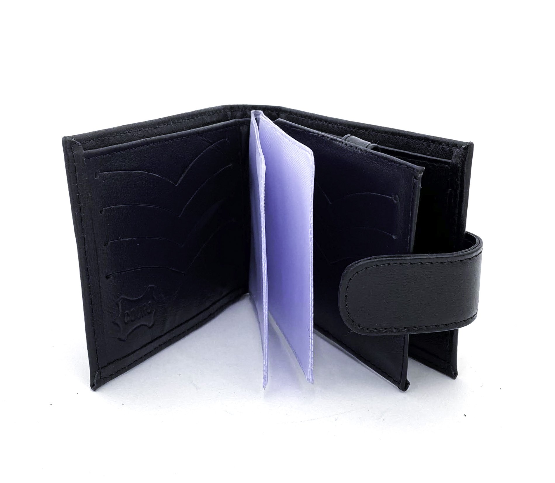 ORIGINAL DESIGNER CARTEIRA MASC Preto 3