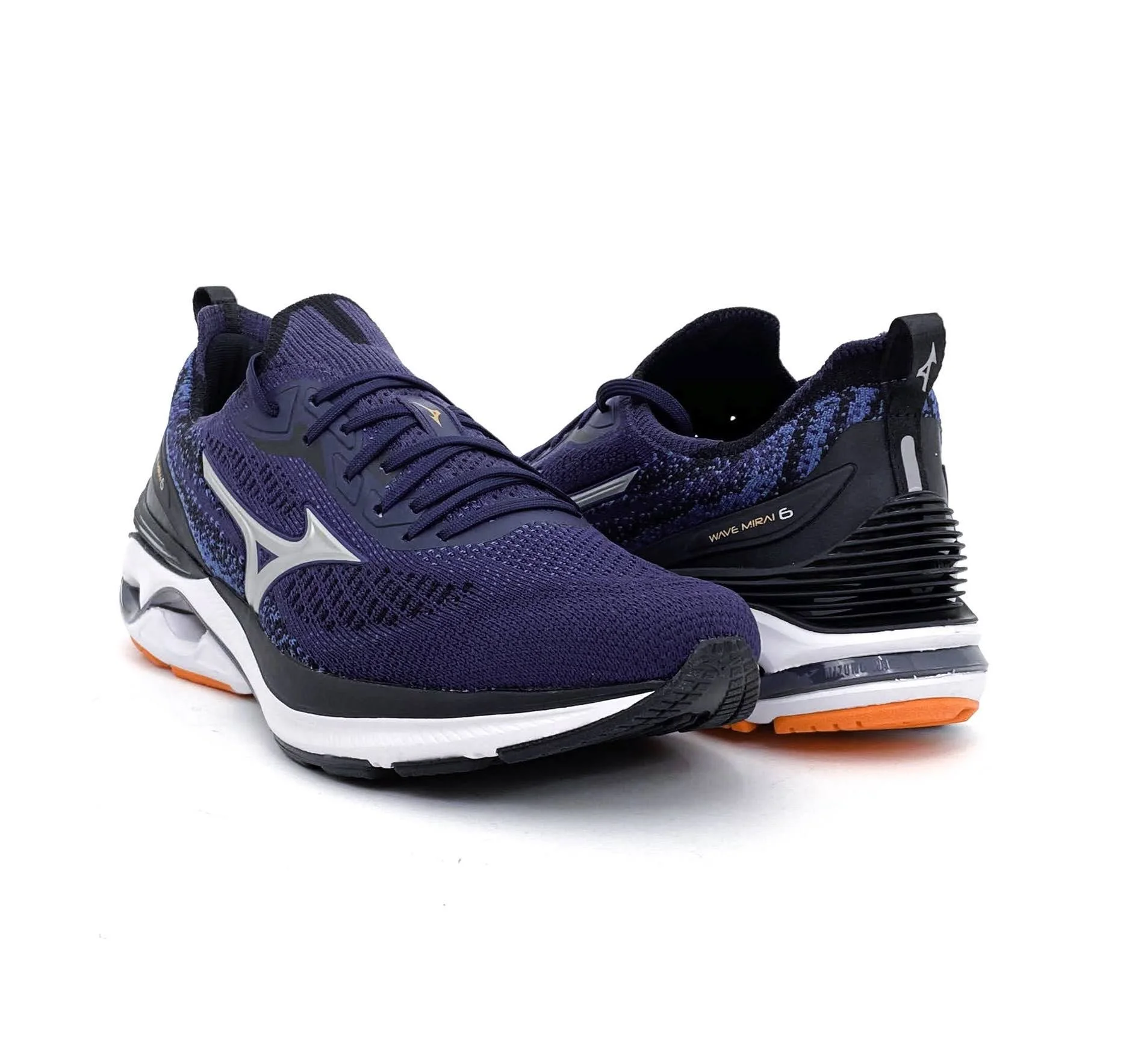 MIZUNO TENIS MASC MIRAI Azul Marinho 4