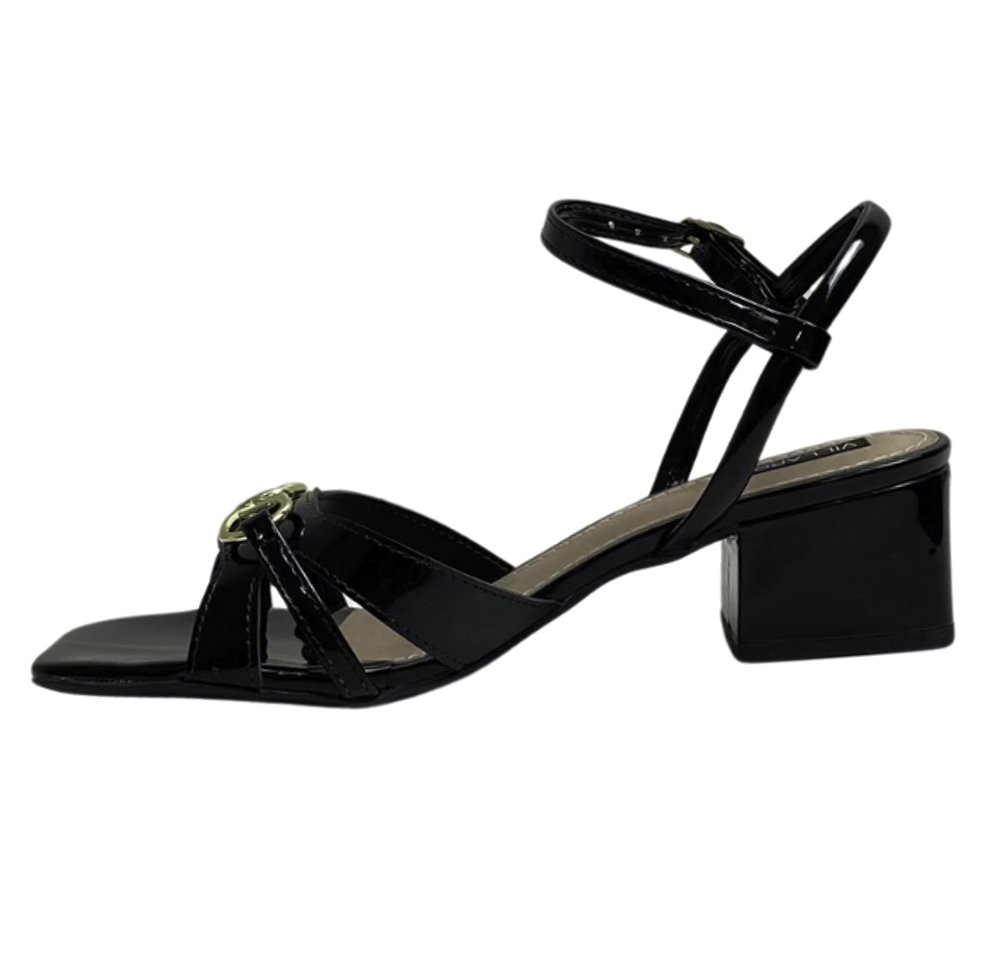 VILLA ROSA SANDALIA FEM Preto 2