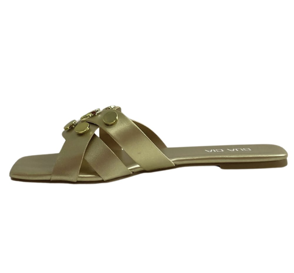 SUA CIA RASTEIRA FEM Dourado 2