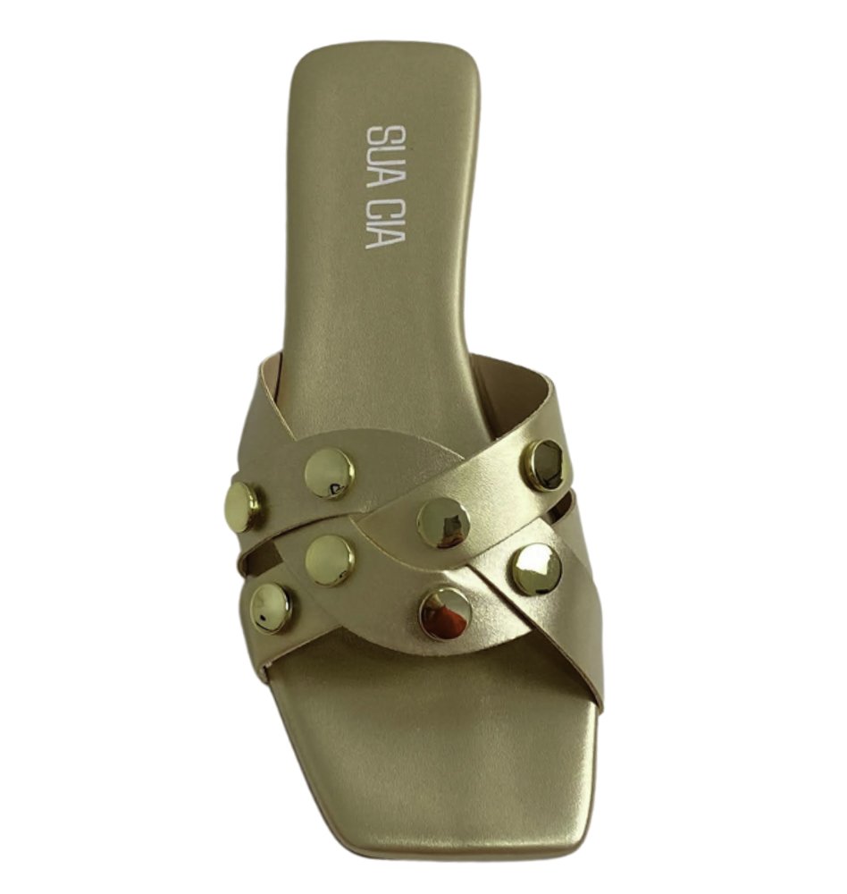 SUA CIA RASTEIRA FEM Dourado 3