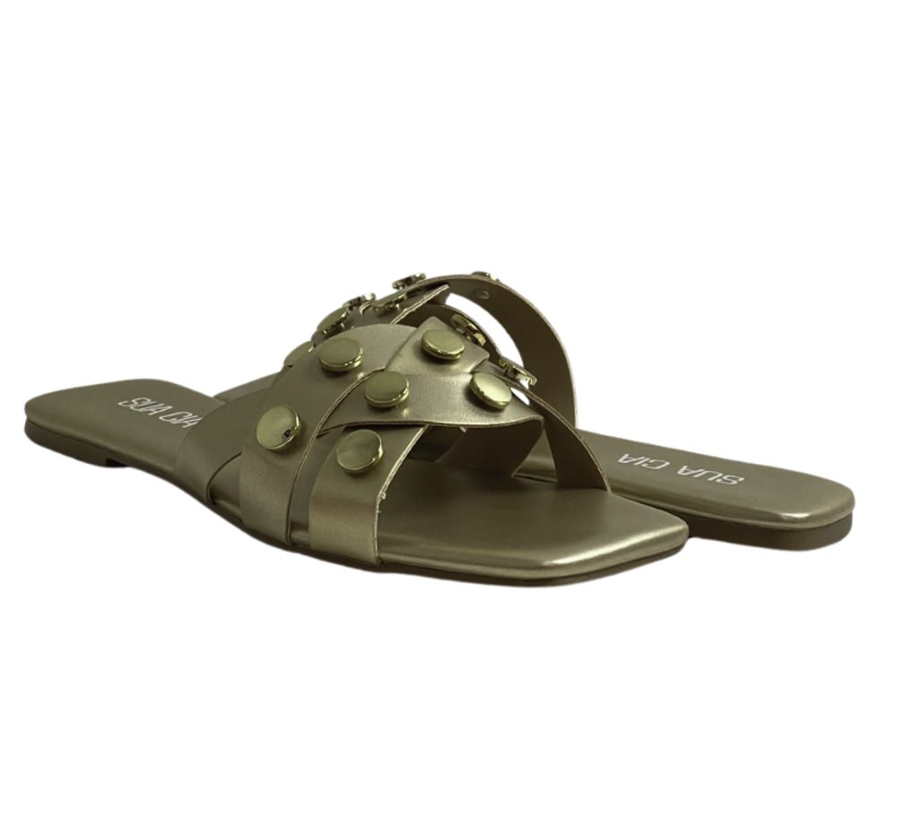 SUA CIA RASTEIRA FEM Dourado 4