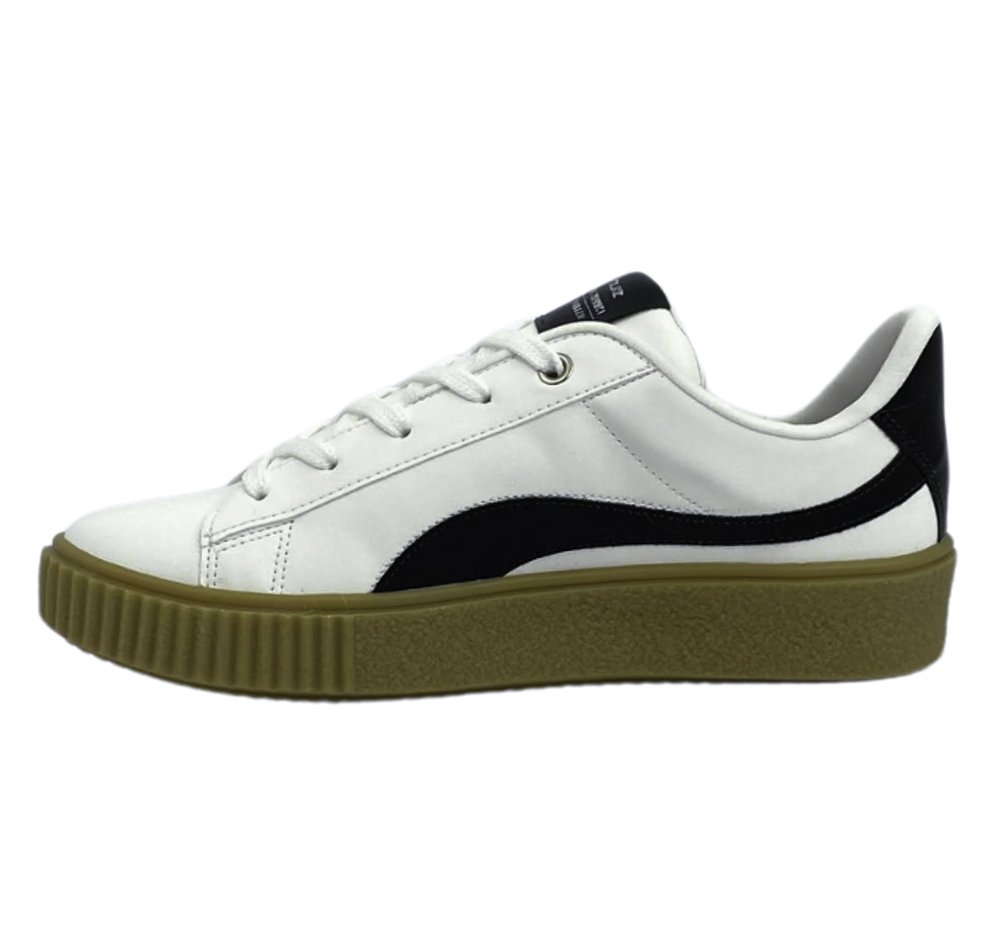 QUIZ TENIS FEM Branco/Preto 2