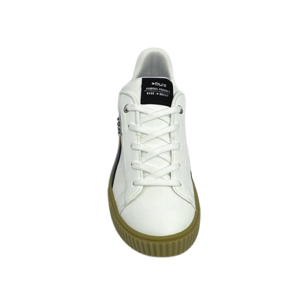 QUIZ TENIS FEM Branco/Preto 3