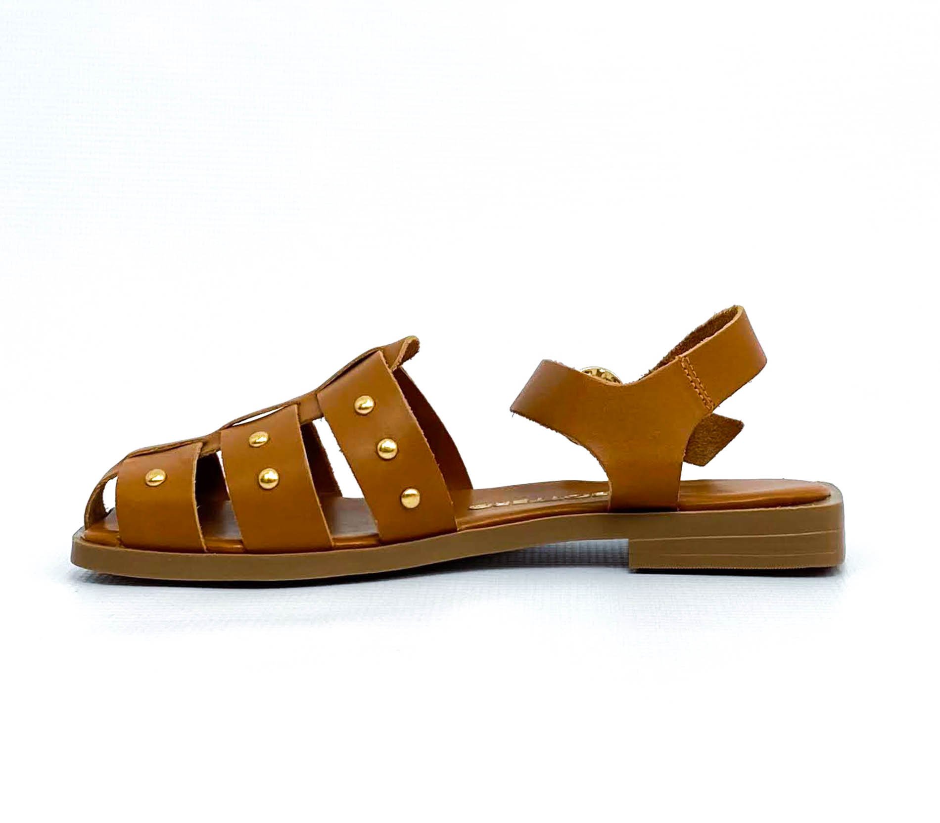 BOTTERO SANDALIA FEM Caramelo 2