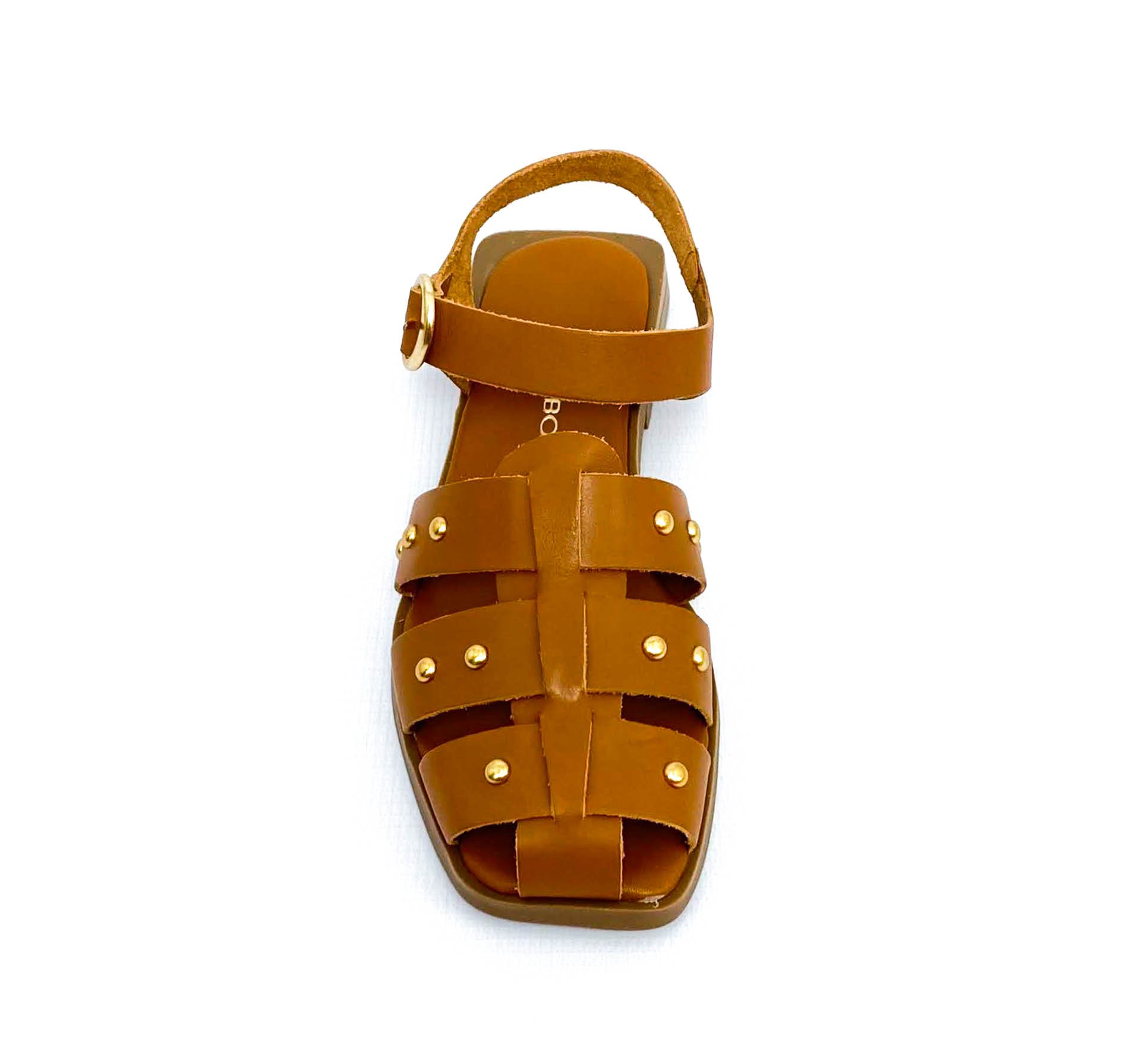 BOTTERO SANDALIA FEM Caramelo 3
