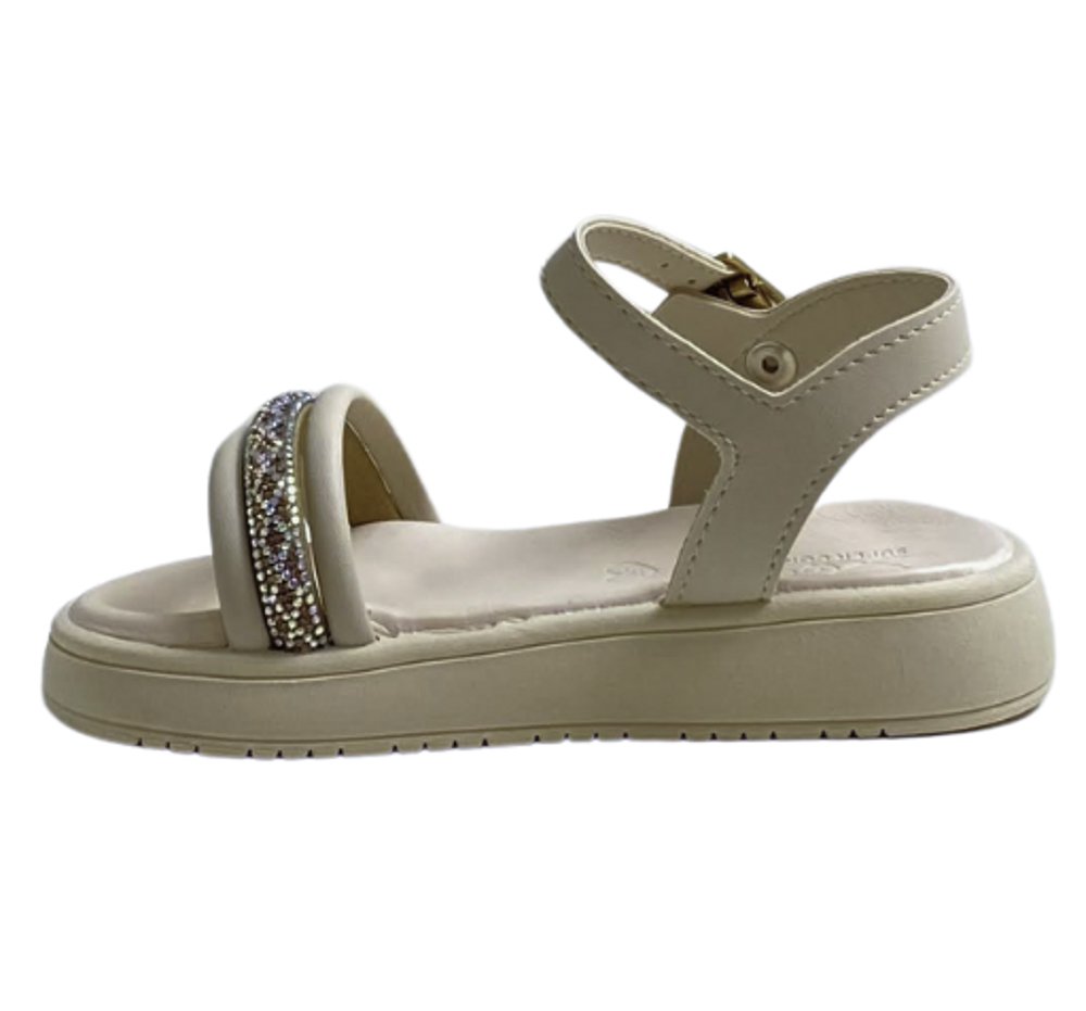 KIDY SANDALIA INFANTIL FEM Marfim 2