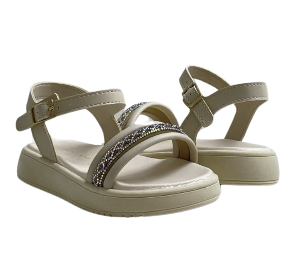 KIDY SANDALIA INFANTIL FEM Marfim 4