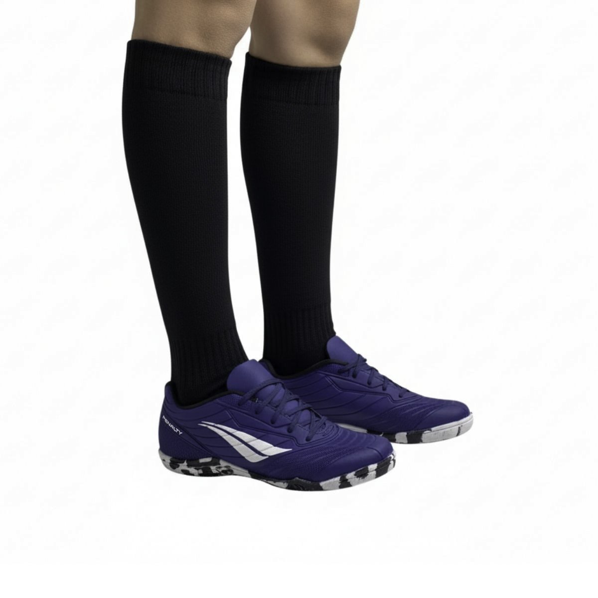 Tênis Matis Futsal Penalty Infantil Menino 126241 Marinho Azul/Marinho 2