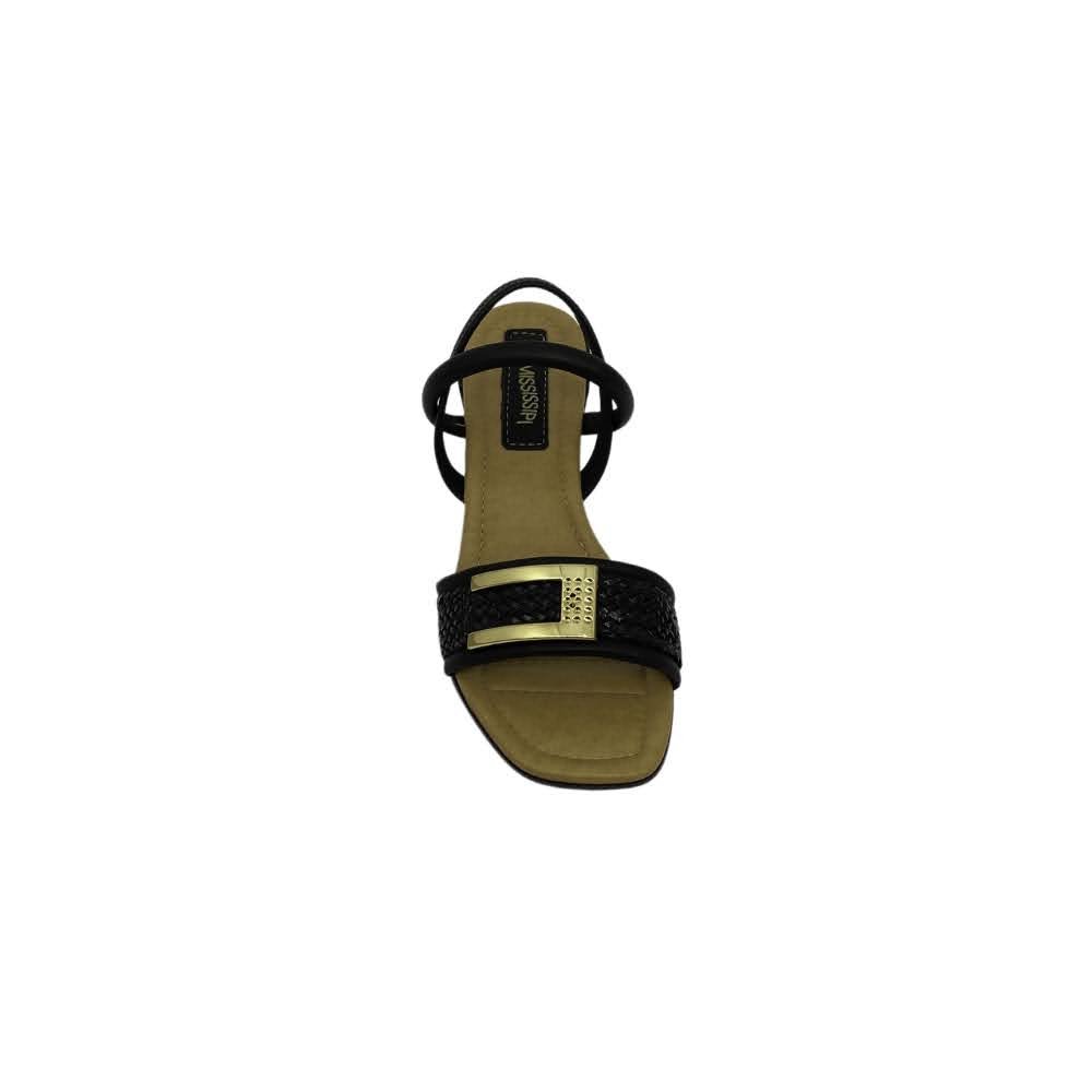 MISSISSIPI SANDALIA FEM Preto 3