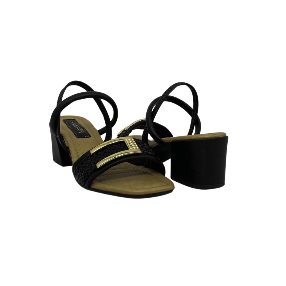 MISSISSIPI SANDALIA FEM Preto 4