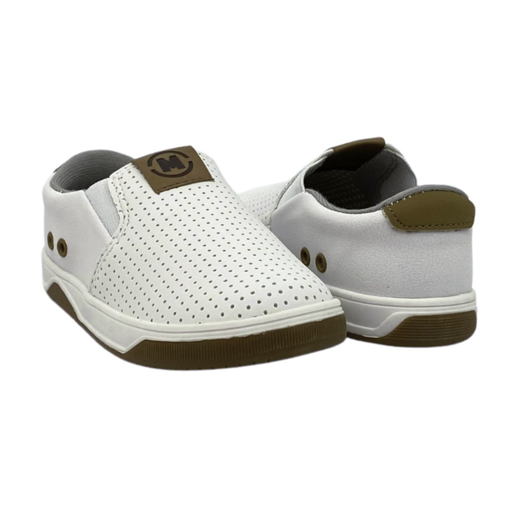 MOLEKINHO TENIS INF MASC Branco 4