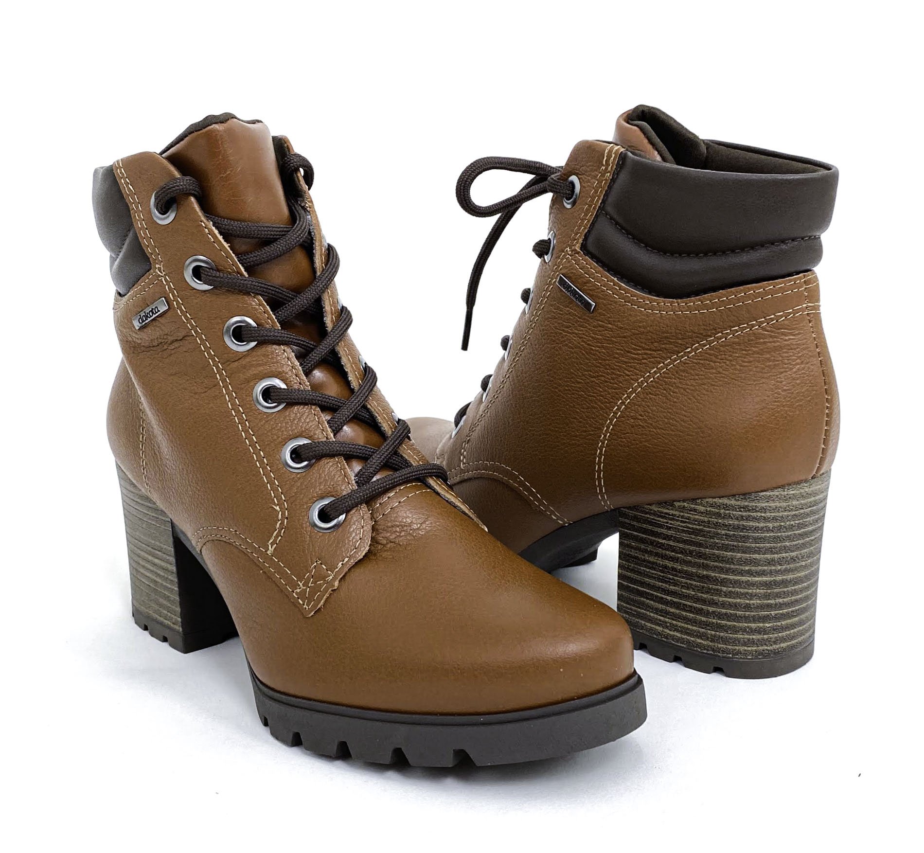 DAKOTA COTURNO FEM Chocolate 4