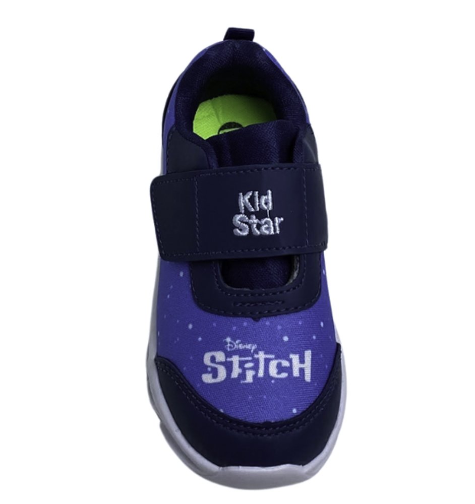 KID STAR TENIS INFANTIL FEM Azul 3