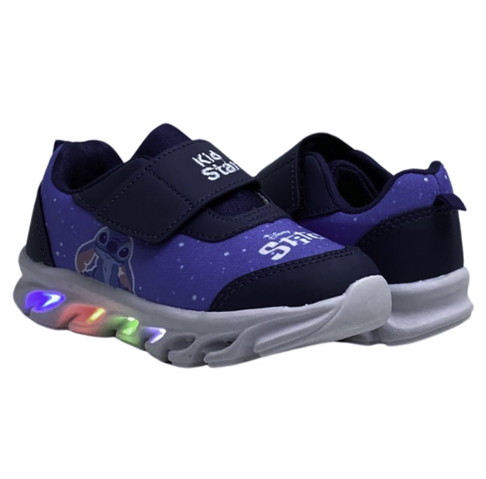 KID STAR TENIS INFANTIL FEM Azul 4