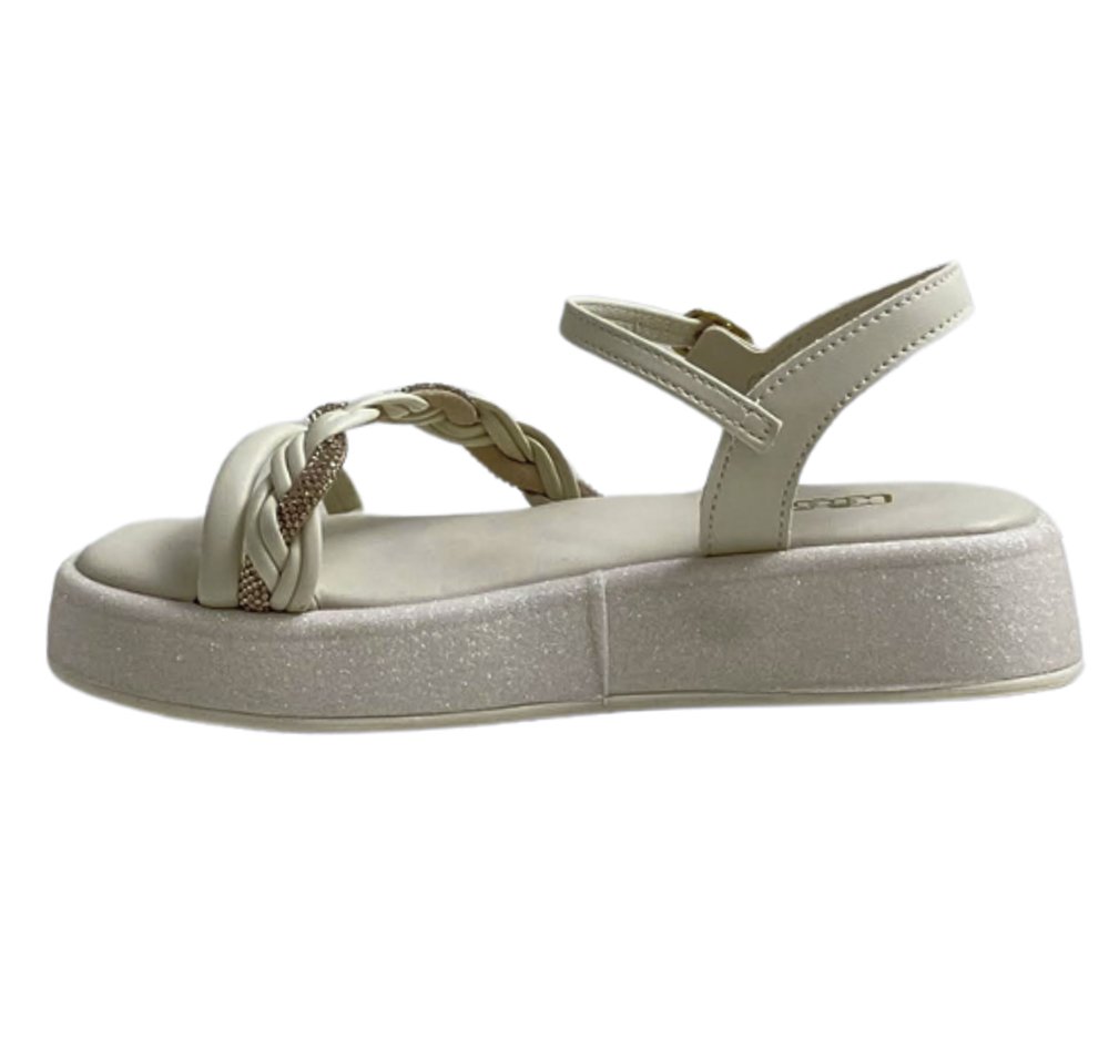 KIDY SANDALIA INFANTIL FEM Marfim 2