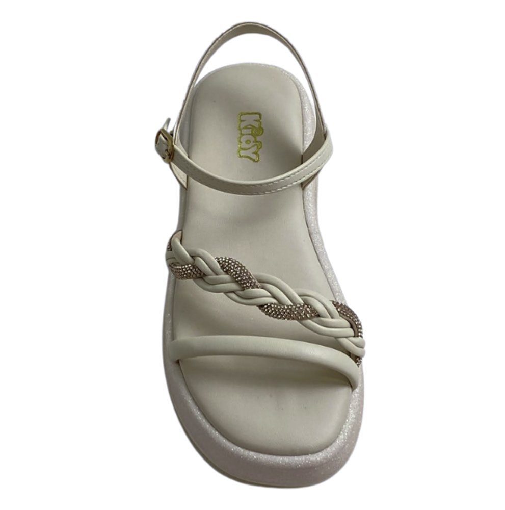 KIDY SANDALIA INFANTIL FEM Marfim 3